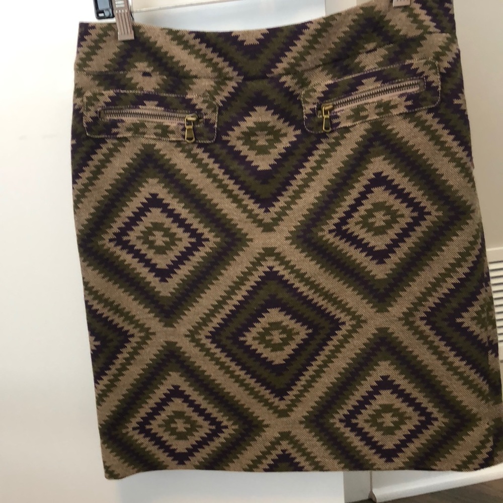 Etcetera skirt size 6 above the knee